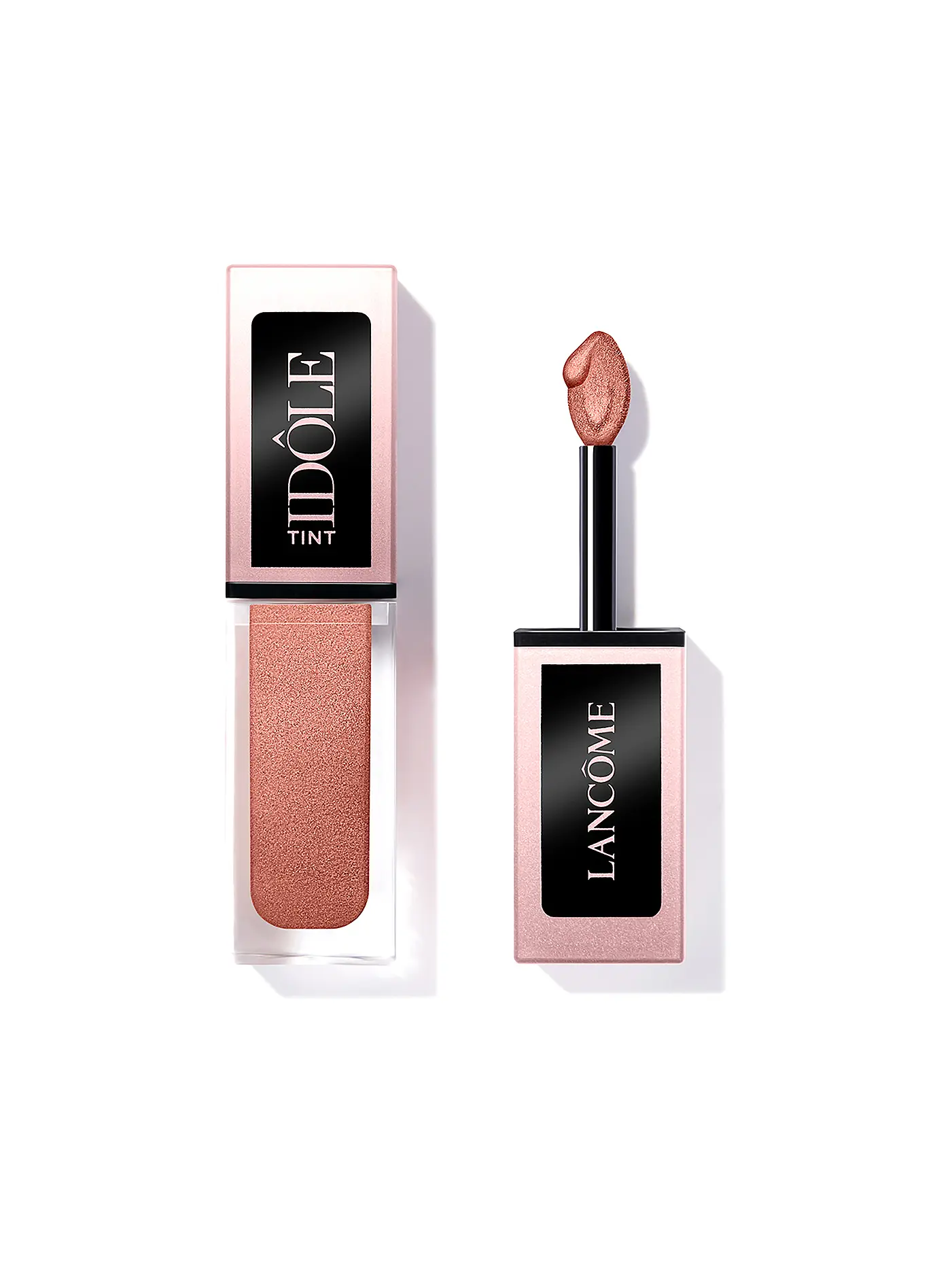 LANCÔME | Lidschatten - Idôle Tint  (02 Desert Sand) | rosa